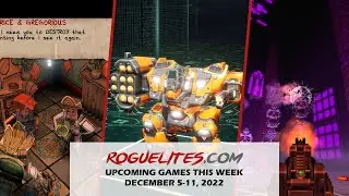 Upcoming Roguelite Games For This Week: December 5-11, 2022
