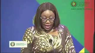 Speech of the ECOWAS Vice President  during the ECOWAS 50 Anniversary in Accra -22nd April 2025