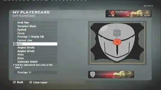 Black ops Emblem : Gray Fox from Metal Gear Solid