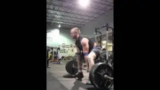 W9D3 deadlift 82%x5 550