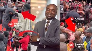 S@D- NPP AND NDC supporters clash at ERNEST KUMI’S one week