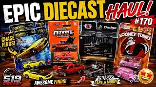 Weekend Haul of Diecast #170 Matchbox, Hot Wheels, M2 Machines, RLC, Matchbox Chase, M2 Chase