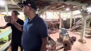 Ox cart factory in Sarchi, Costa Rica 