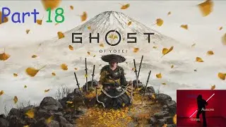 Ghost of Yotei, это хорошая игра про девушку-ниндзя! Часть 18