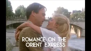Romance on the Orient Express - starring Cheryl Ladd, Stuart Wilson, Ruby Wax & John Gielgud (1985)