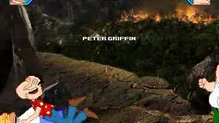 JS Homer MUGEN Peter