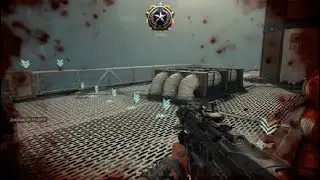 Clutch 1 vs 7 (IN LEAGUE PLAY!!) CoD:BO4