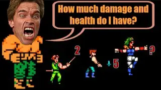 Enemy Damage/Health values & info about Moves and Weapons in DOUBLE DRAGON II [Part 2/2]