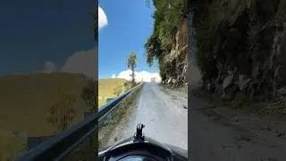 #ridelife Solo Ride on Mountain Roads 🌄 | Moto Vlog Vibes | RW Rahul&rdquo;