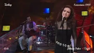 Dinle - Şebnem Paker (Eurovision 1997 - Turkey) NEW! (SHQ Audio)