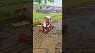 🚜 Realistic Tractor Farming Simulator 2025 | Desi Village Life Gameplay 🎮🌾
