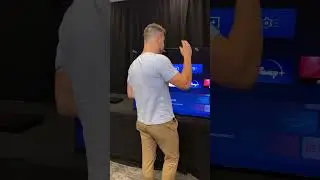 Sony TV's BRAVIA CAM Senses Who's In The Room #shorts
