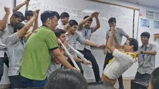 TEACHER'S day celebration! 🎉✨ 2025 || Allen Carrier Institute || Samarth Campus 
