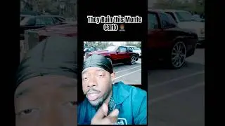 They Ruined this Monte Carlo 🤦🏾&zwj;♂️ #automobile #classic #gbody #bigrimracing