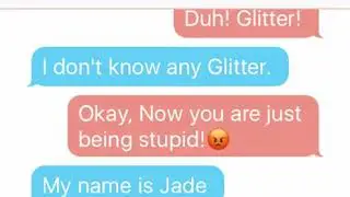 Dumb Text Story #1