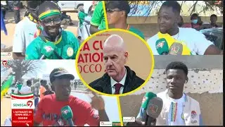 Les supporters Sénégalais étalent leur colère et déchirent le communiqué de la FIFA