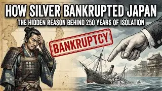 How Silver Bankrupted Japan - The Hidden Reason Behind 250 Years of Isolation