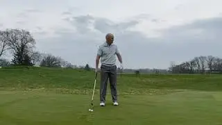 FLYT Golf. Control trajectory using forearm rotation. Wide, shallow and utilize bounce.