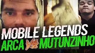 TRETA: ARCA DE NOE VS MUTUNZINHO | REACT | Mobile Legends