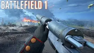 Playing  Battlefield 1