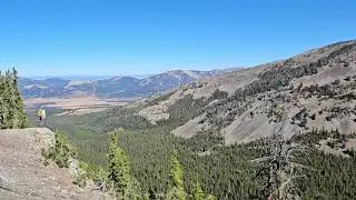 Day Hike to Sunlight Lake in the Crazy Mountains in Montana