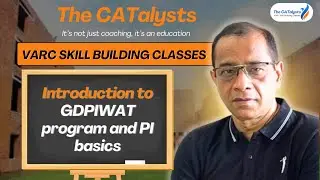 Introduction to GDPIWAT program and PI basics