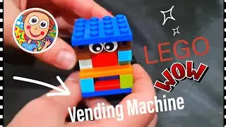 Lego Classic: Check out my Vending Machines 😃