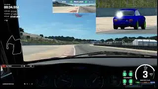 AC EVO 0.4.1 - Laguna Seca - Alfa Giulia Sprint GTA