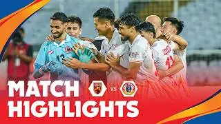 SF 01 SCD 🆚 EBFC | All goals & highlights | IndianOil Durand Cup