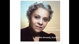 Sunset, by Florence B. Price