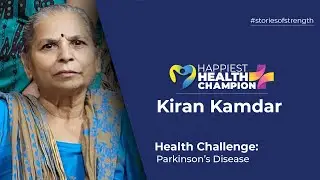 Health Champion: Kiran Kamdar, feeds the needy while battling Parkinson's Disease#storiesofstrength