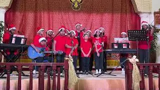 AJC Kids Music Band | We Wish You a Marry Christmas | NJ Kids Show