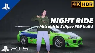 Need for Speed Unbound (PS5) - Realistic Graphics Gameplay at Night [4K 60FPS HDR]