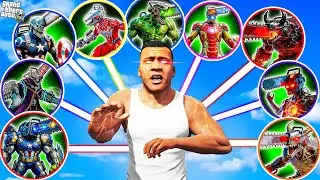FRANKLIN Upgrading TO THE STRONGEST CHAINSAW MAN in GTA 5 (Hindi) | GTA5 AVENGERS (GTA 5 mods)