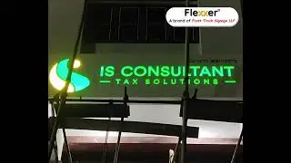 IS consultant 2D ACP embedded Signage