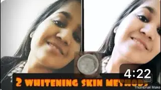 2 SKIN WHITENING SECRET | How to get glowing skin easily 