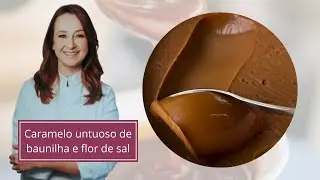 RECHEIO DE CARAMELO PARA BOLOS - SUPER FIRME #caramelo #flordesal