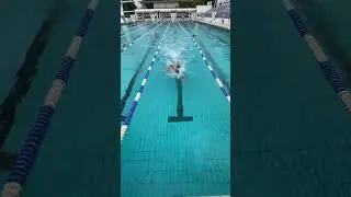 PROGRESS 🏊&zwj;♂️🏊&zwj;♂️ #swimming #shortsvideo #freestyle #shorts