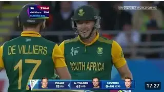 South Africa vs New Zealand Semi:Final CWC 2015 Highlights Full Match 