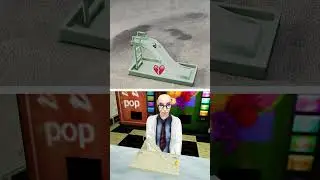 Scientist vs Optical illusion / Half-Life #memes #halflife #shortsviral