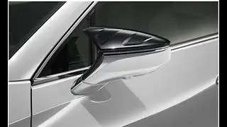 Mirror Caps Install! (Lexus IS350 2022)