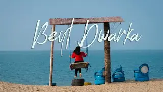 BEYT DWARKA - Beach Camping & Dolphin exploration | Sony A6600 + GoPro Hero 10 | Voyagers Adventure