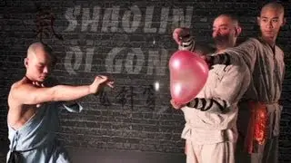 Shifu Shi Yan Xiu Throws a Needle Through Glass - You Have Been Warned