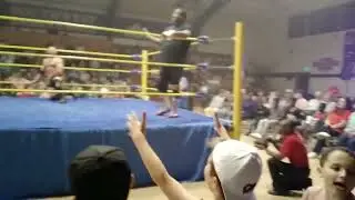 SWA Southern Champion Barry Wolf vs Reggie Krimsynn Matthews