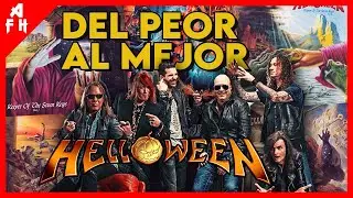 HELLOWEEN - DEL PEOR AL MEJOR ÁLBUM