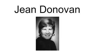 Jean Donovan