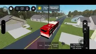 A crazy day in Rice bus