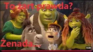 Shrek ale po roku w Polsce... SHREK 5 to będzie tragedia ?
