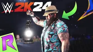 Bray Wyatt's 2014 Entrance (With THEME) | WWE 2K24