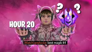 i played magik for 20 hours to prove she is the still one of the best dps in season 5......